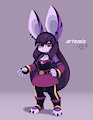 Halloween Special - OC: Artemis