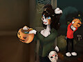 Trick or treaters