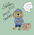 Inktober 2020....Day 30...Ominous
