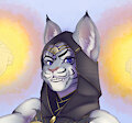 Silver Stormclaw by Figure404