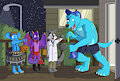 Hal-oween Visit