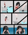 Wet play with a fairy by darkbunny666