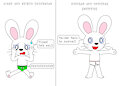 Remake - Creepy Pair of Underwear (Floppy Rabbit)