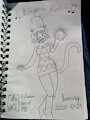 Inktober Bonus 4 - Channel 4 Halloween Special 1970 by doomcup