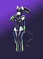 Femboy Xeno - Double Diamond by Vesperce