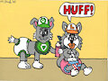 Rocky Pampers A Princess Pup