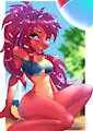 Commission : Flaky by PIKATIVE