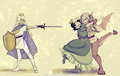 "Let Princess Papa Go!!"