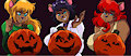 Halloween with the Ursinare Sisters