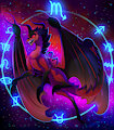 Zodiac Dragons - Scorpio