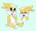 Baby Lola Bunny Genderbend