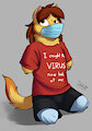 Linus vs. the Pandemic by ArmedDillo