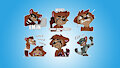CynicalStarr Stickers