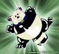 2008 August Panda Balloon