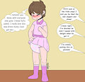 What a little sissy!