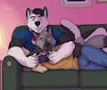 videogame night by horserov