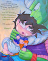 Gohan and Piccolo - First Day of Training by OverFlo207