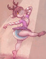 The Padded Graceful Dancer