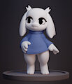 Sue 3D by kekitopu