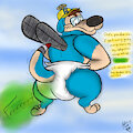 Bridgie Heligator Diaper Farting by RhythmCHusky94