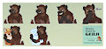 Ceithen SFW Sticker Set