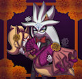 Silver x Whisper - Feliz día de muertos by Lupita13