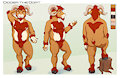 Digger the Goat Refsheet