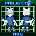 Ray, the android cat