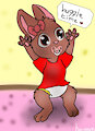 Huggie time -By Hacker_sleuth- by DanielMania123
