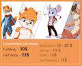 Commission OPEN
