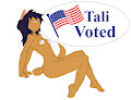 Tali Voted!