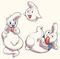 Mao Boo by Stormdragonblueart