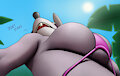 Catching some sun~