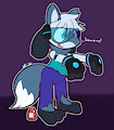 (P) Costumed Riolu
