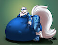 Blue Fluff