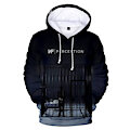 NF 3D Art Perception Hoodie by eric89