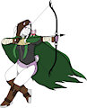 Ranger Lily - Commission from Neox by Firepix