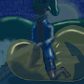 Ming's Hallowe'en fun by Balloonbouncer