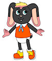 Sierra as Cream (Bunny form)