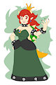Bowser Captures Peach