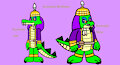 Bottomless Style Komodo Bros