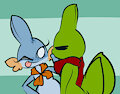 Mabel and Jay.