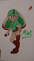 Mint the Rabbit (new character)