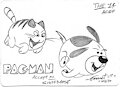Chomp Chomp and Sour Puss (PacMan)