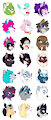 HALLOWEEN 2020 : FREEBIE TREATS!!! COLORED