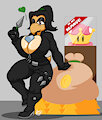 [G]Cat Suit Katie by MisterInk