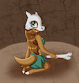 Roxy the Cubone Redraw + New Bio