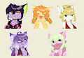 Fortune Telling Family Icons