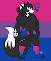 Edwin's Bi Pride (Clean) by MisterInk