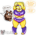 Ms.Sunshine's Cheerleader Outfit by MisterInk